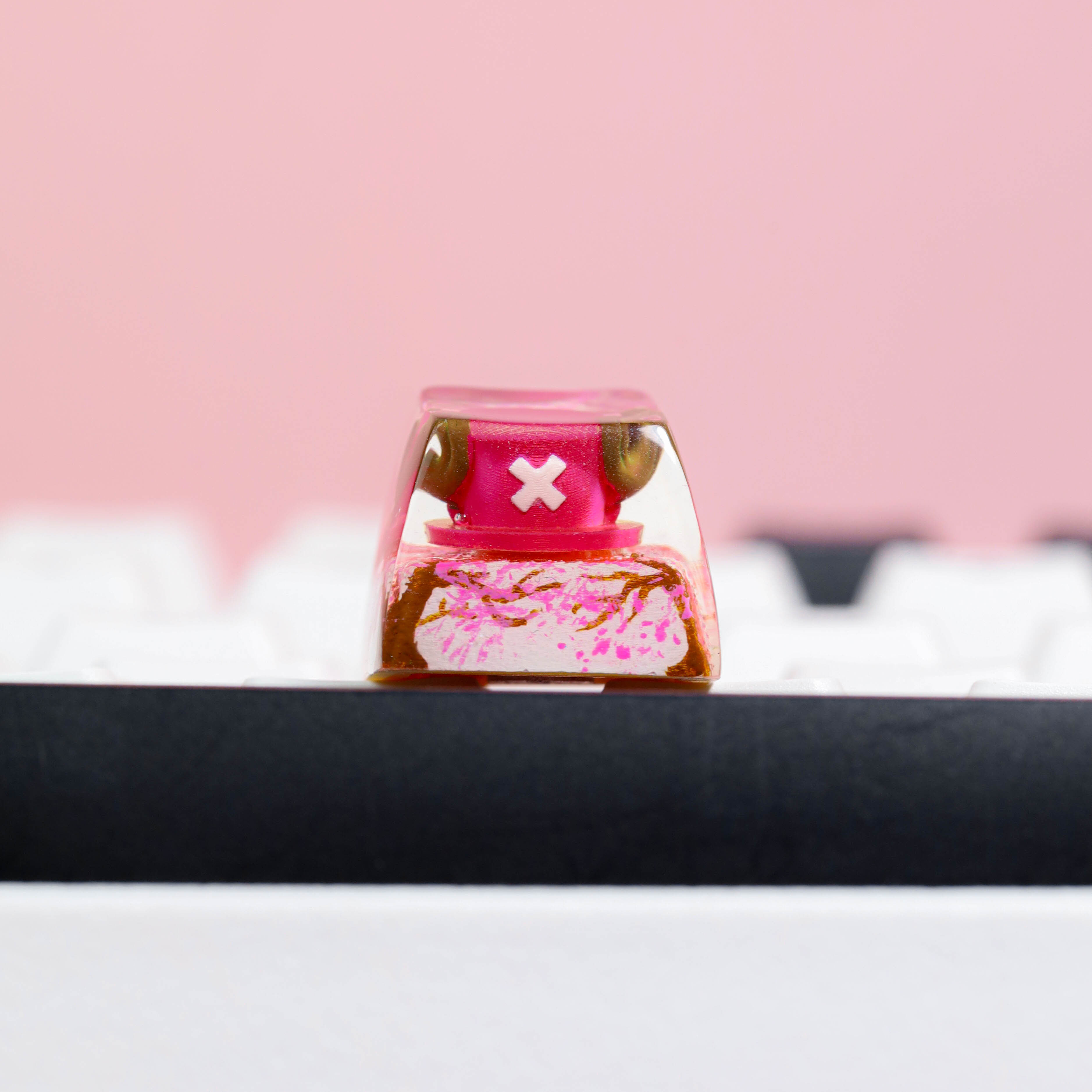 One Piece Luffy Keycaps, Nút bàn phím lẻ mũ One Piece