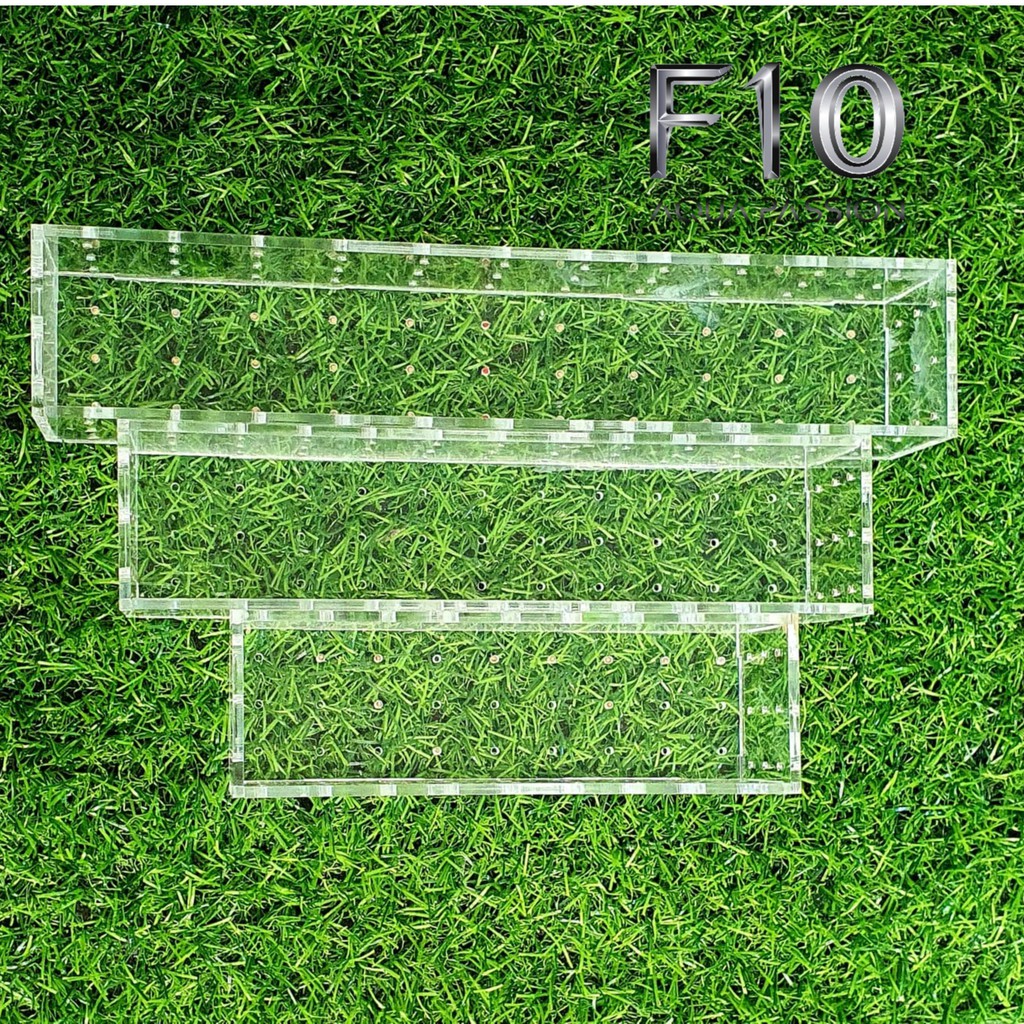 Hộp đựng phân nền Mica - Box mika đựng phân nền bể thủy sinh - 30X5X5 CM