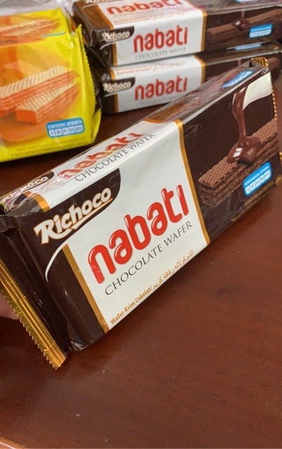 Bánh Xốp Nabati 130g(Socola)