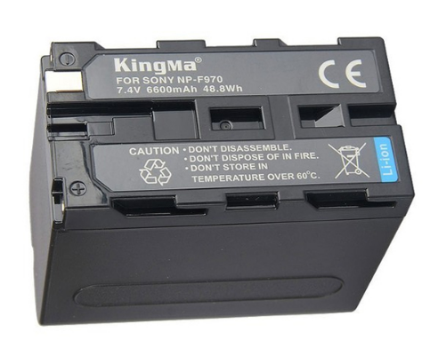 Pin Kingma NP-F970
