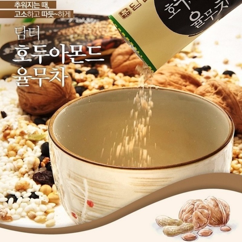 Bột ngũ cốc Damtuh Hàn Quốc 50 gói/900gr