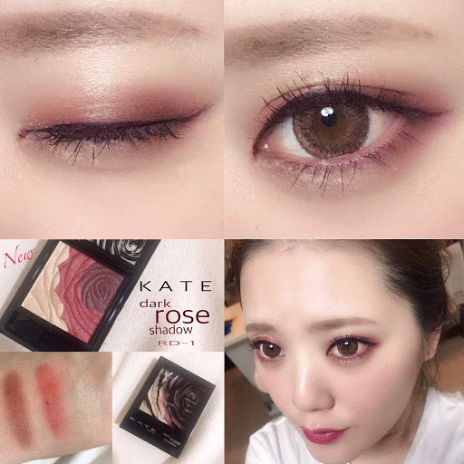 Phấn mắt Nhật bản nội địa Kate Dark Rose Shadow 2,3g