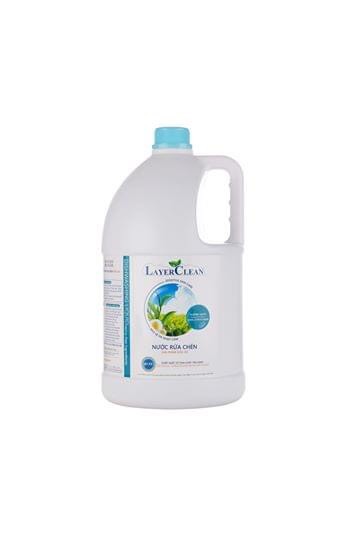 CAN 5 LÍT NƯỚC RỬA CHÉN HỮU CƠ LAYER CLEAN HƯƠNG QUẾ