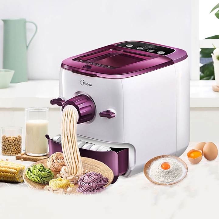 Máy làm mì máy làm bún máy làm mỳ tươi Midea có hướng dẫn tiếng Việt và tặng công thức làm các món mì