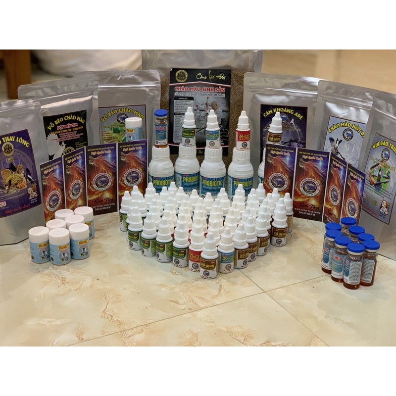 Men Nước Tỷ Lợi Khuẩn- Lão Đại