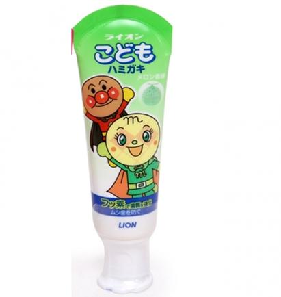 Kem đánh răng trẻ em Lion