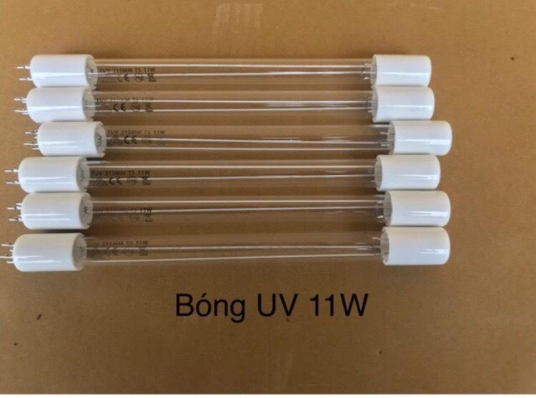 BÓNG ĐÈN UV 11W 4 CHÂN – DIỆT KHUẨN HIỆU QUẢ, NƯỚC LUÔN AN TOÀN.(GIÁ TRÊN 1 BÓNG)