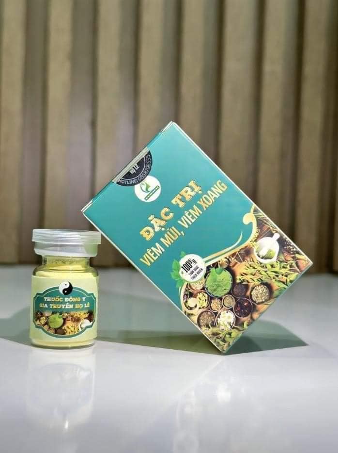 Thuốc Viêm Xoang họ lê - Date mới nhất