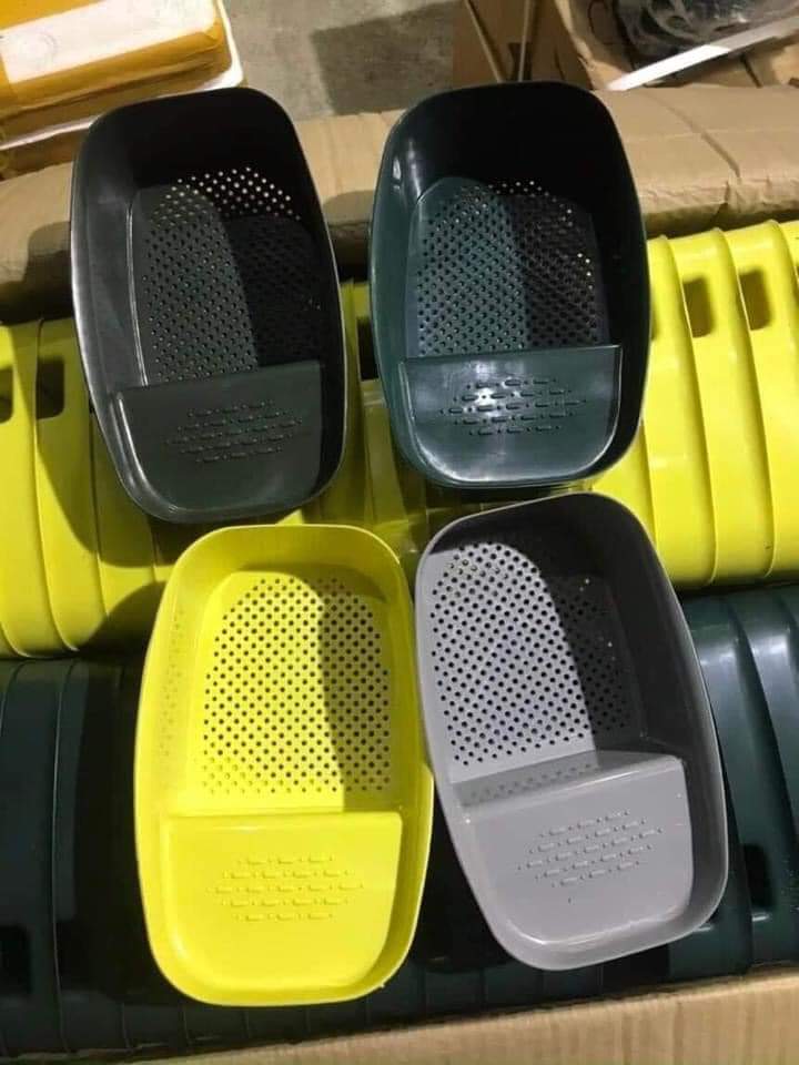 Khay lọc rác để đồ đa năng