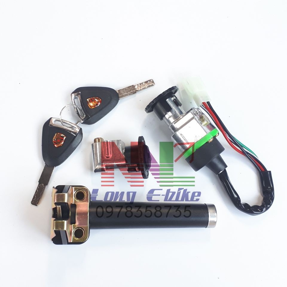 KHÓA XE ĐIỆN 133S