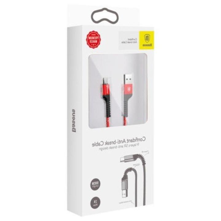 The Type-C Baseus CATZJ Quick Charge Cable is 1.5M long