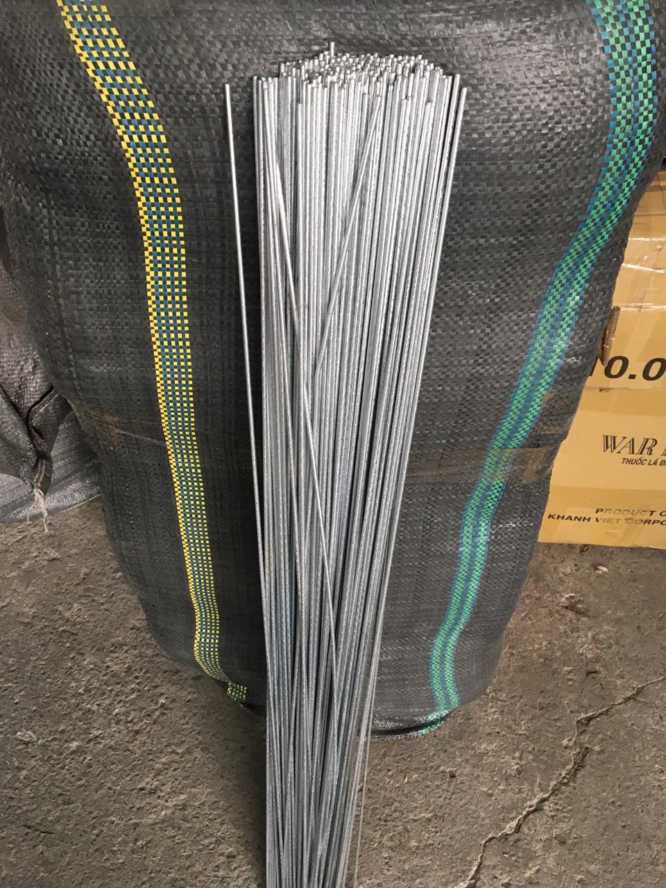 Thanh ti chống mạ kẽm 1kg các kích thước 60cm đến 1m
