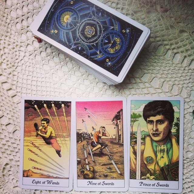Cosmic Tarot