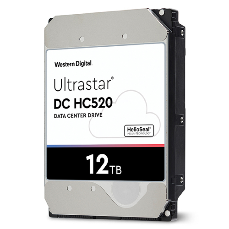 Ổ cứng Western Digital Ultrastar 12T chuyên dụng cho Data Center