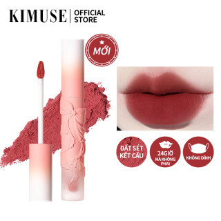 KIMUSE Bowknot Matte Lipstick Clay Lipcream 8 Colors thumbnail