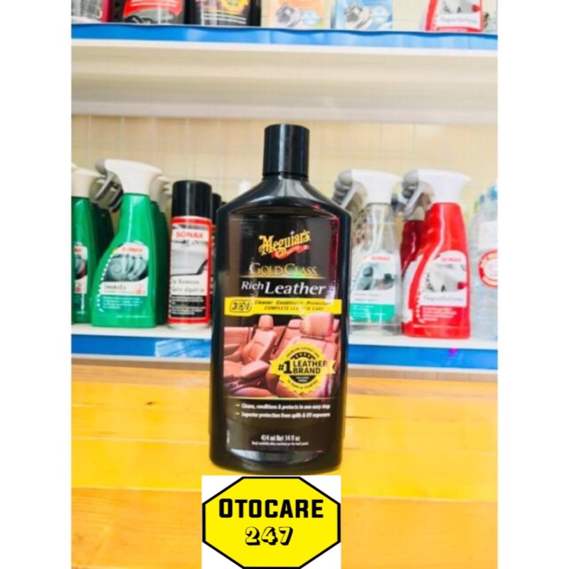 MEGUIAR’S – KEM DƯỠNG DA GOLD CLASS RICH LEATHER G7214