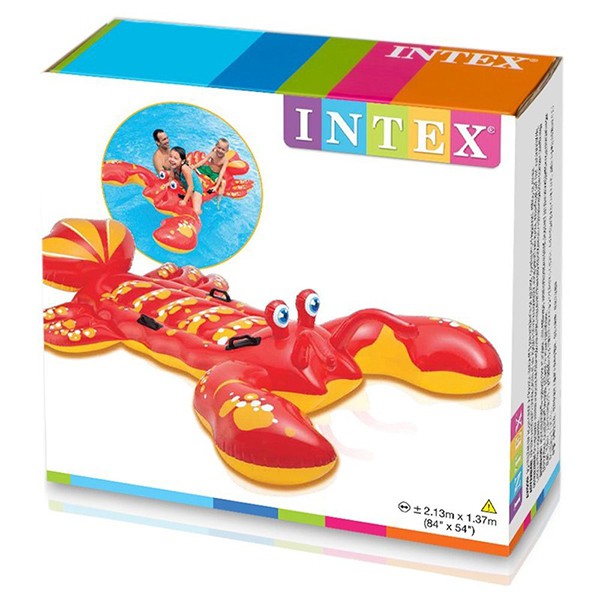 Phao Bơi Hình Tôm Hùm Intex 57528