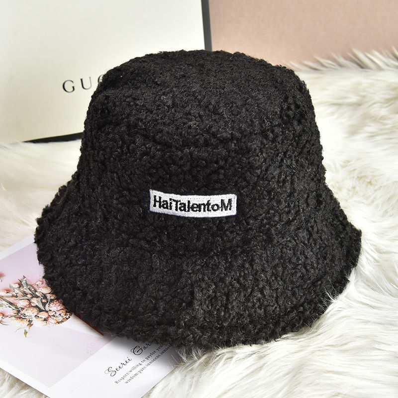 [miễn phí vận chuyển]Mũ Bucket Nón Tai Bèo Vành Cụp Nón Lông Cừu Xù  Nhiều Màu Sắc Ulzzang Form Unisex Nam Nữ