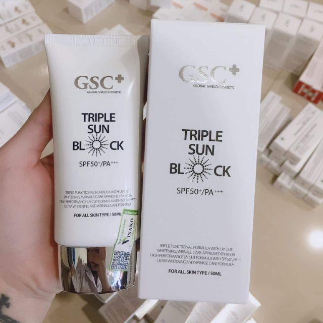 Kem chống nắng GSC Hàn Quốc