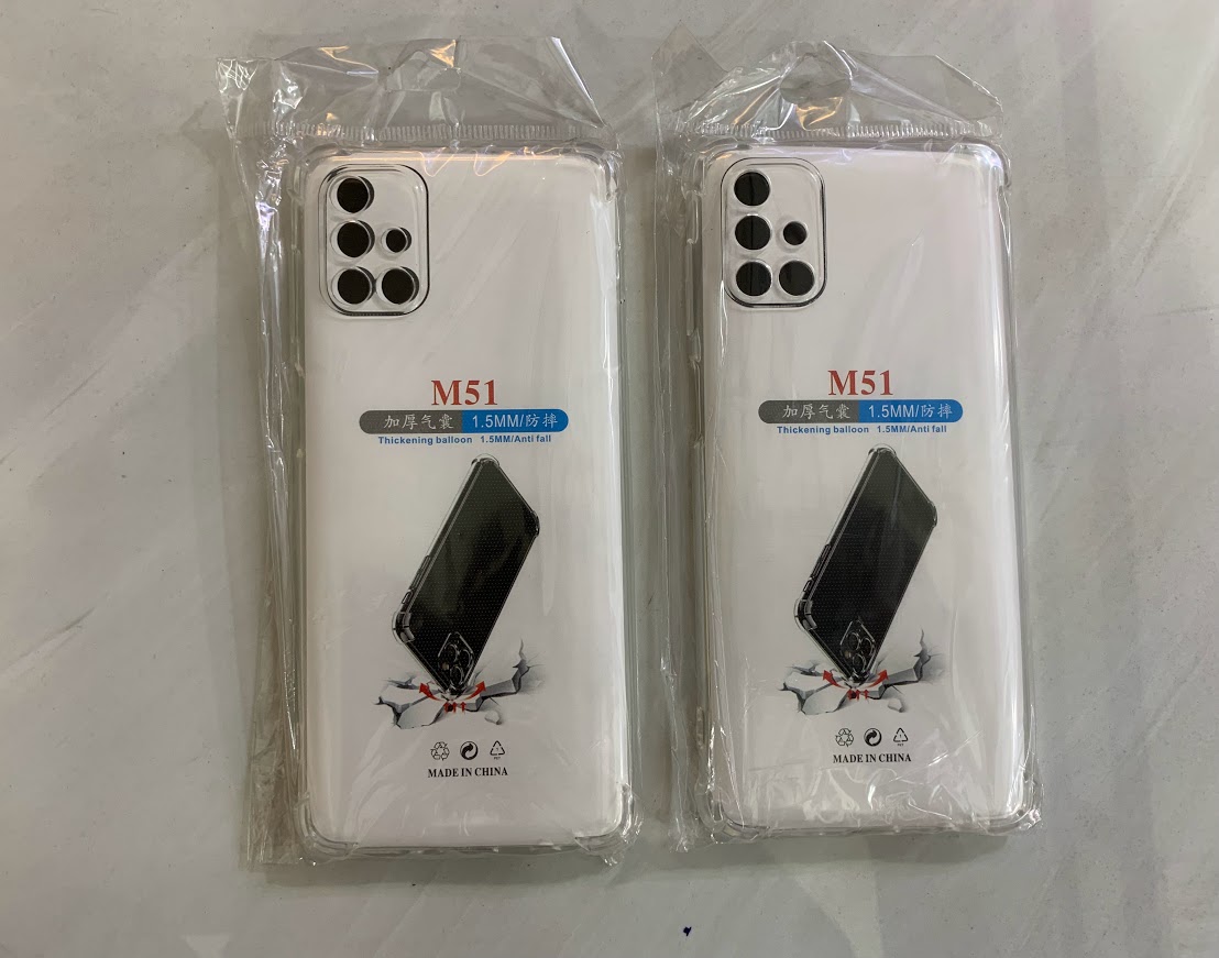 ỐP DẺO TRONG SS A51 M51