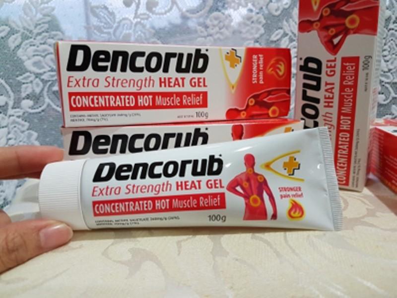 [HCM]Dầu xoa bóp Dencorub Heat Gel