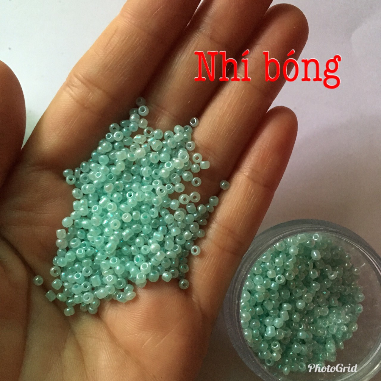 Cườm cát cườm thủy tinh 300-650 hạt