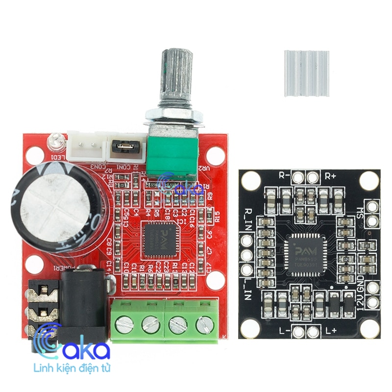 Mạch khuếch đại âm thanh PAM8610 2x15W Hifi 2.0 Class D