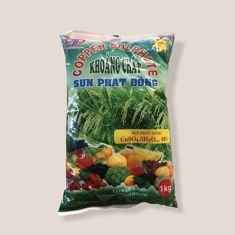 Phân bón vi lượng Sun phát Đồng 1kg