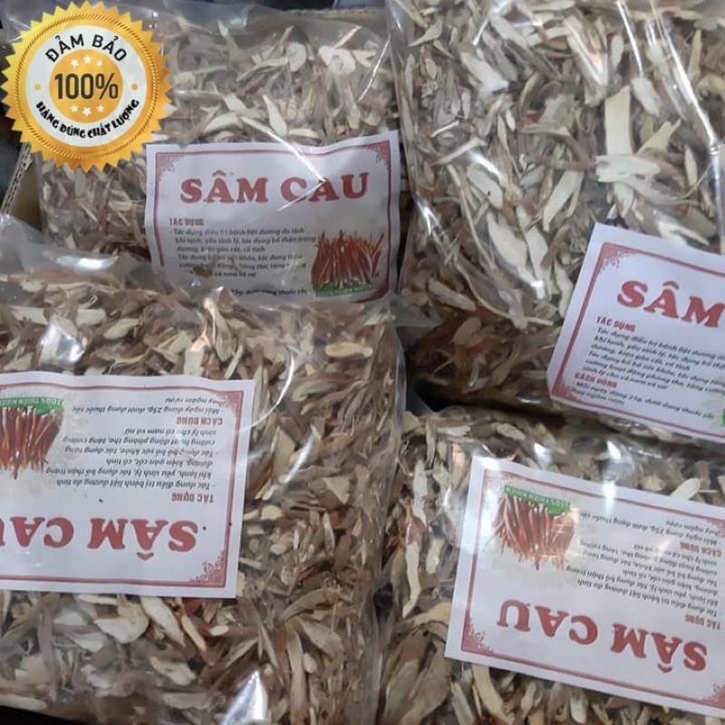 Sâm cau đỏ khô