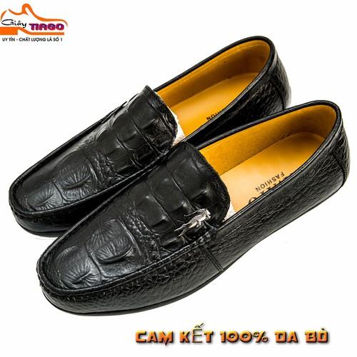 GIÀY MỌI NAM DA BÒ THẬT CAO CẤP