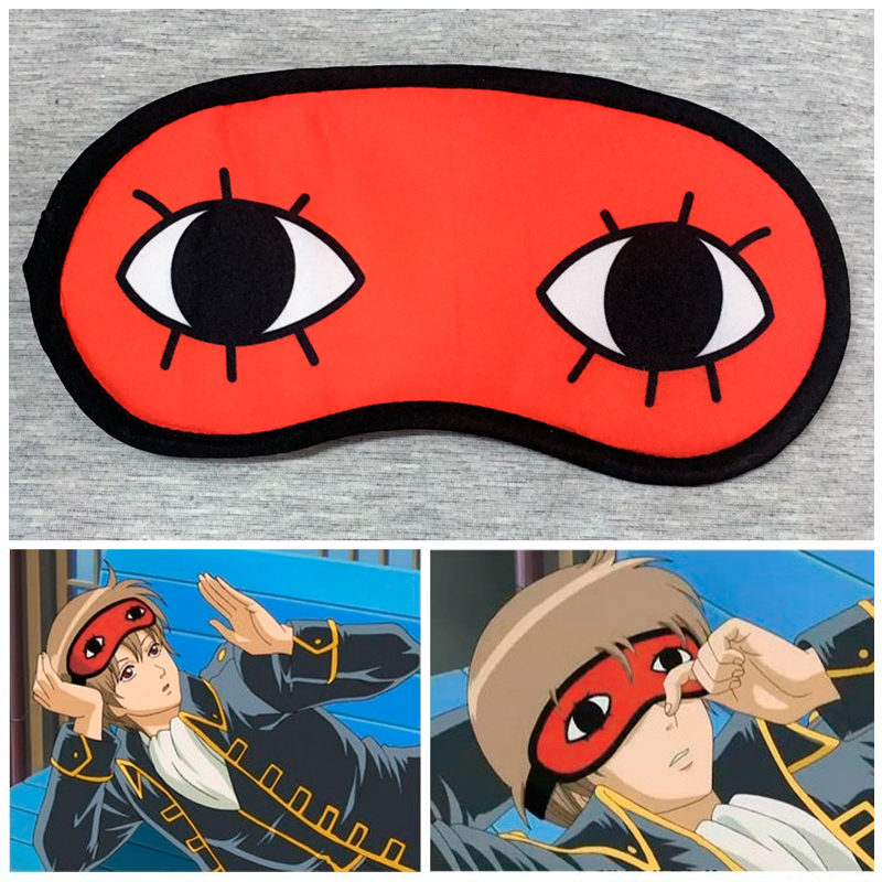 [HCM]Bịt mắt ngủ Okita Sougo - anime Gintama [T69 Shop]