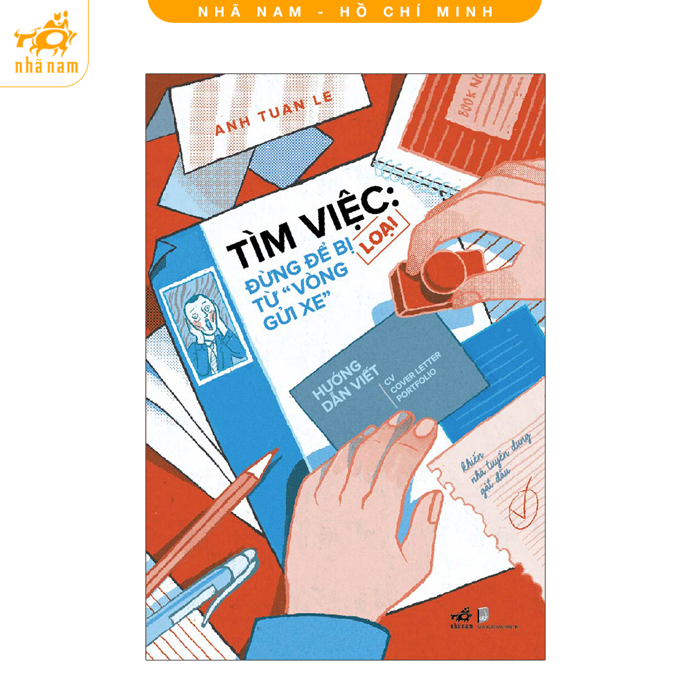 Sách - Tìm việc: Đừng để bị loại từ “vòng gửi xe"