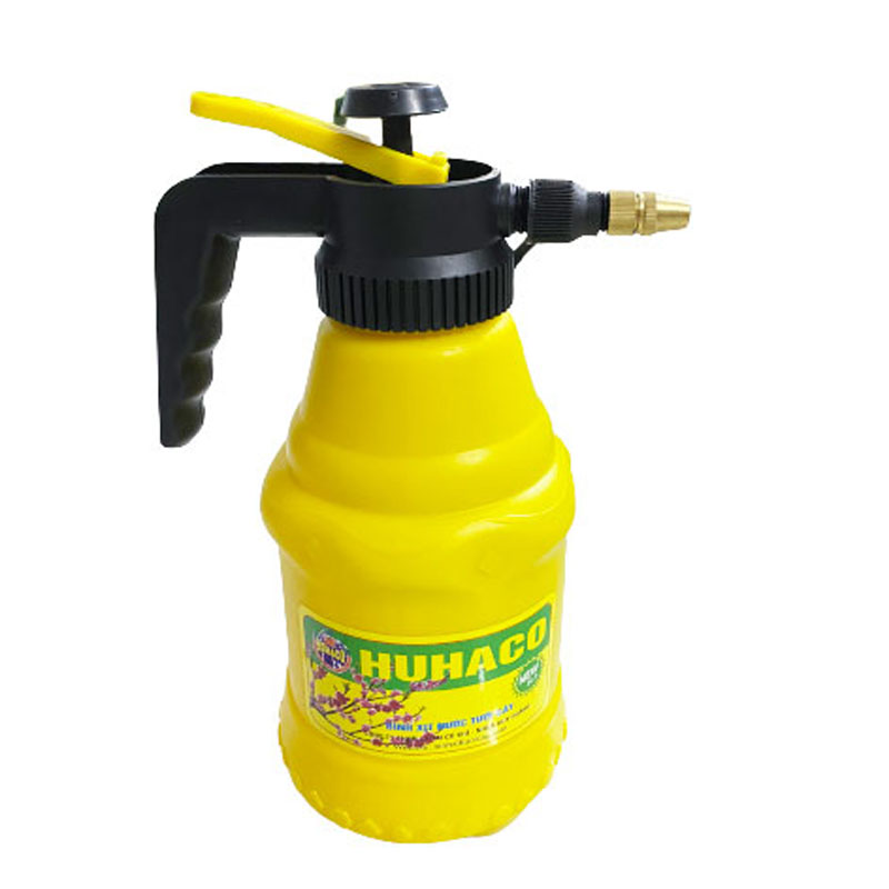 Bình xịt nước tưới cây 2l huhaco có đầu chỉnh phun sương