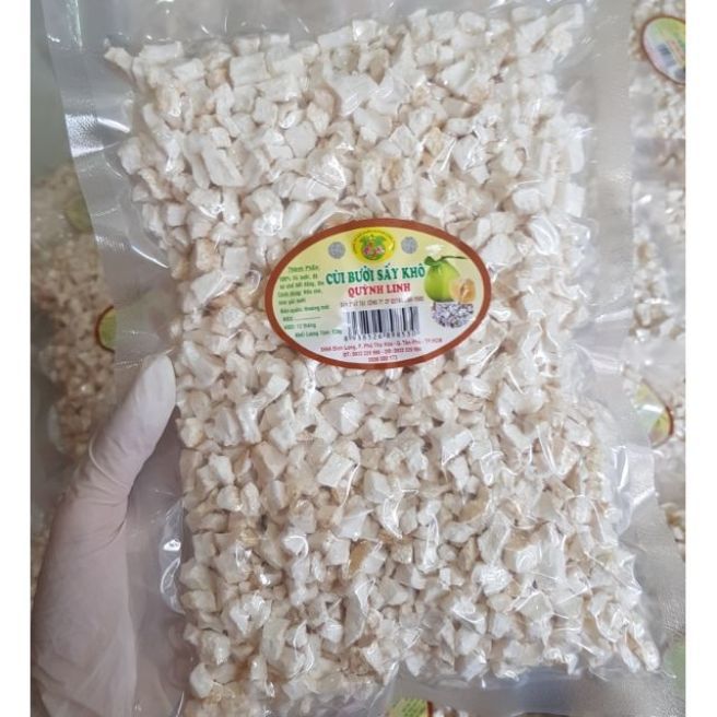 Sỉ toàn quốc 100g cùi bưởi khô