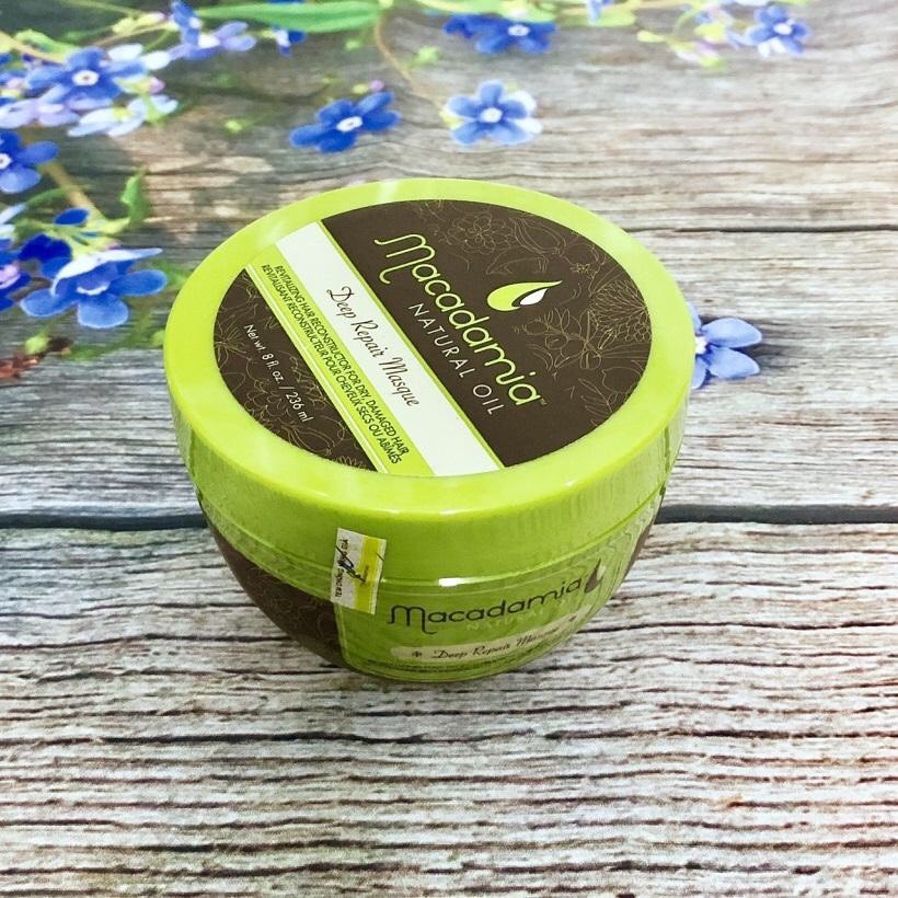 Kem hấp tóc Macadamia Deep Repair Masque 236ml