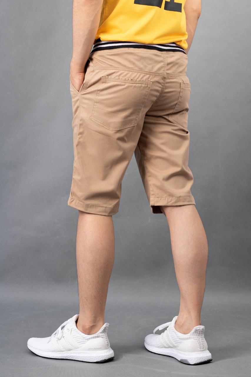 [HCM]quần sọt kaki lưng thun co giãn siêu hot