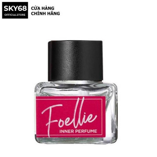 [Che Tên Nhạy Cảm] Nước hoa vùng kín hương phấn baby thơm diệu Foellie Eau De Innerb Perfume 5ml - Bébé (chai màu đỏ) thumbnail