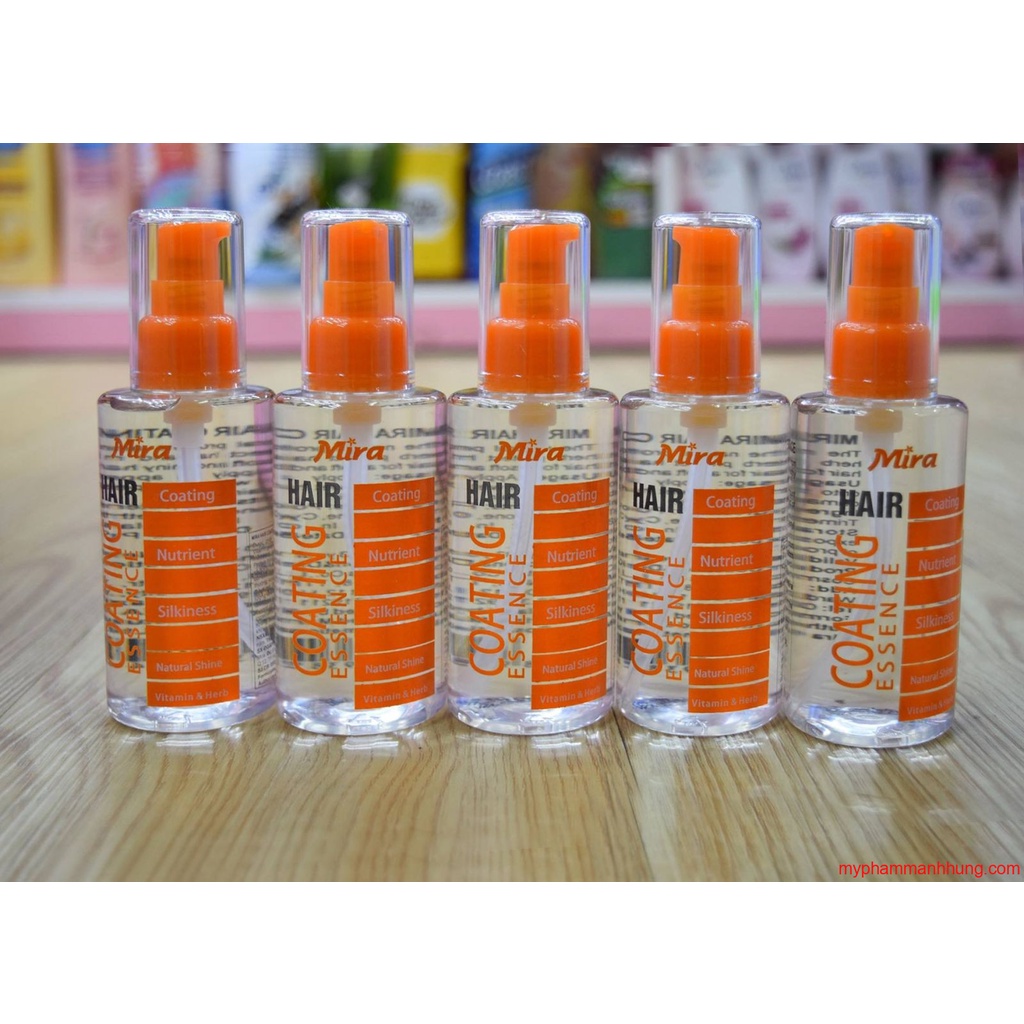 Dầu dưỡng tóc MIRA Hair Coating Essence (100ml)