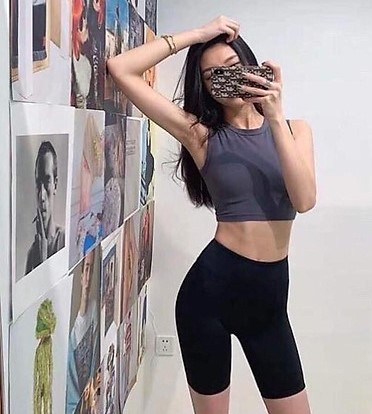 Quần legging lửng nữ, legging ngố nâng mông - Dolce