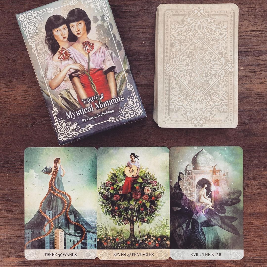 Tarot of Mystical Moments