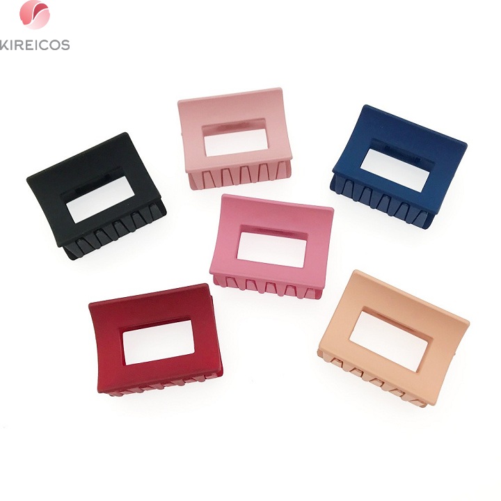 Kẹp Gấp Tóc Càng Cua Vuông Hở Nhám Loại Trung