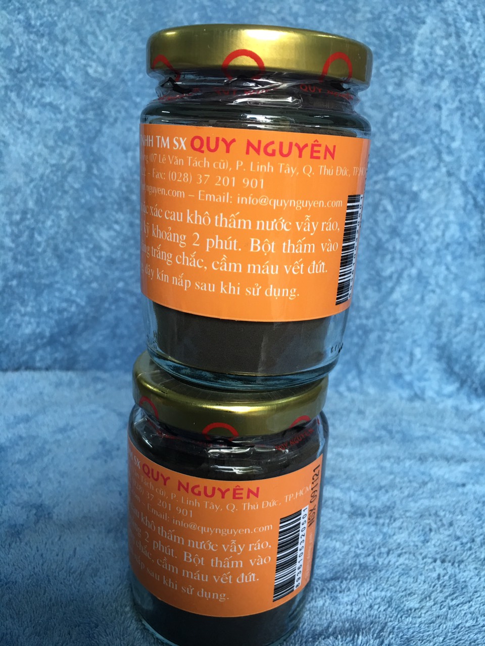 Bột Denti chà răng Quy Nguyên-100gr