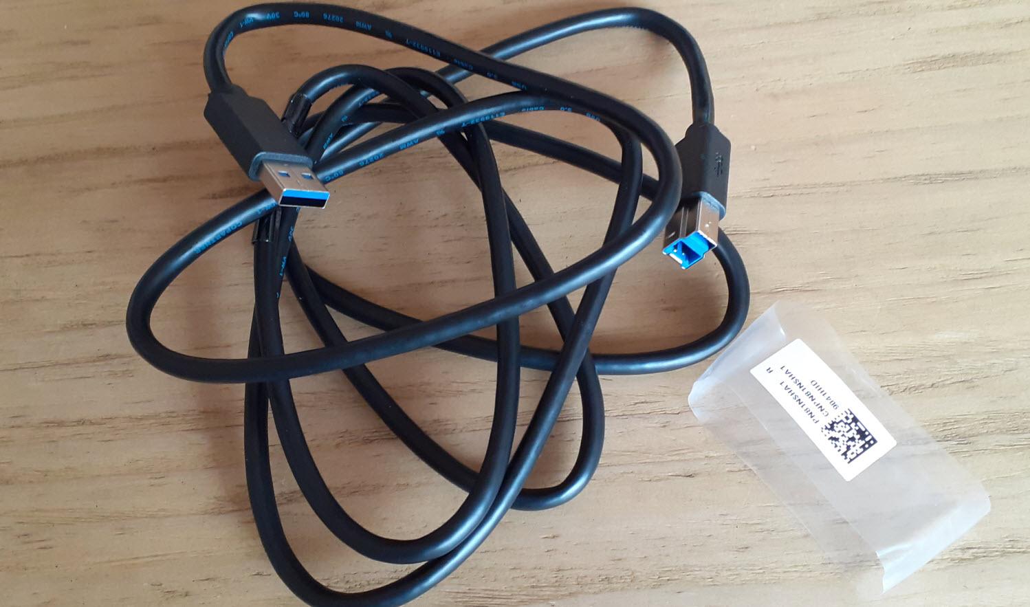 Dell 6Ft USB 3.0 Type A to Type B Cable PN81N 389G1758AAA