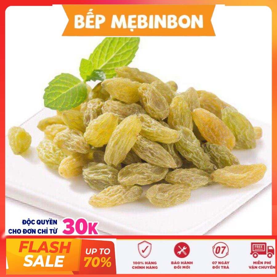 0.5kg nho khô xanh ninh thuận