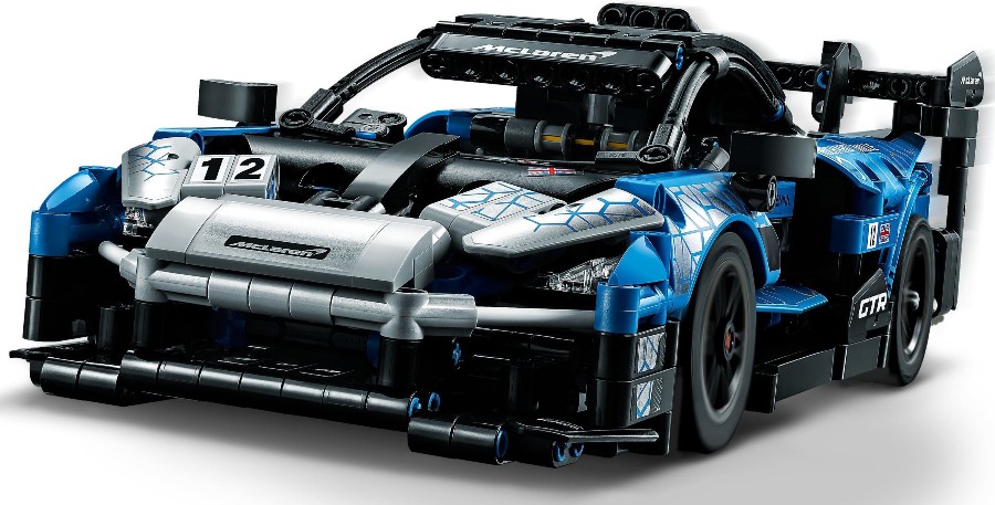 LEGO Technic 42123 McLaren Senna GTR (New in Sealed Box, Genuine LEGO)
