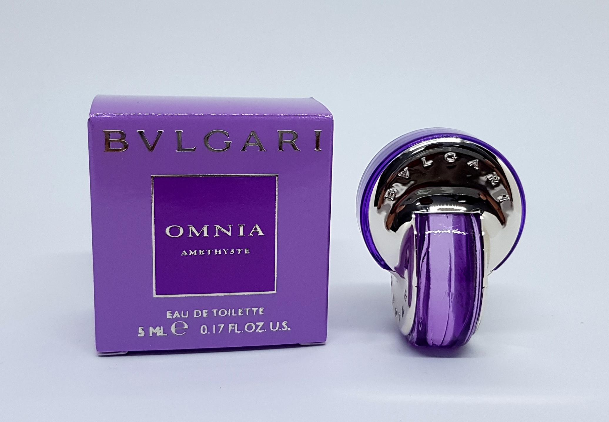 Nước hoa Nữ BVL Omnia Amethyste EDT 5ml