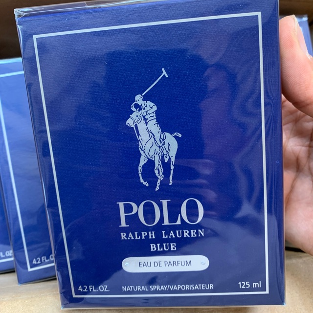 [HCM]Nước hoa polo blue edp 125ml full seal