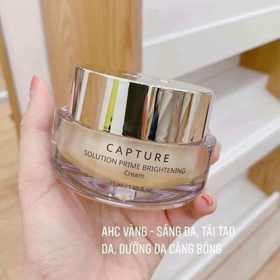 KEM DƯỠNG AHC CAPTURE SOLUTION CREAM 50ml
