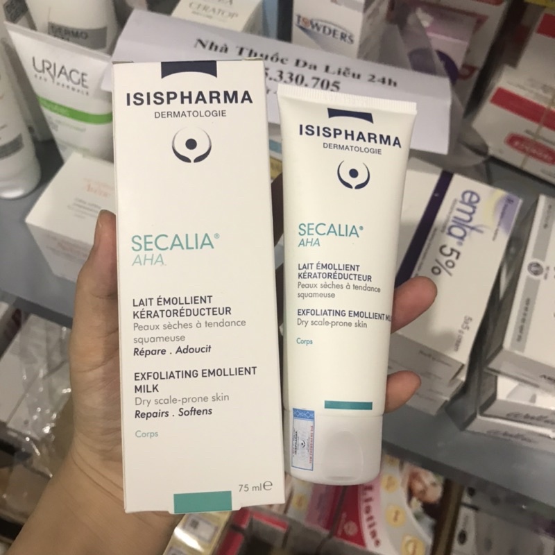 Kem dưỡng Da Khô Isis Pharma Secalia AHA