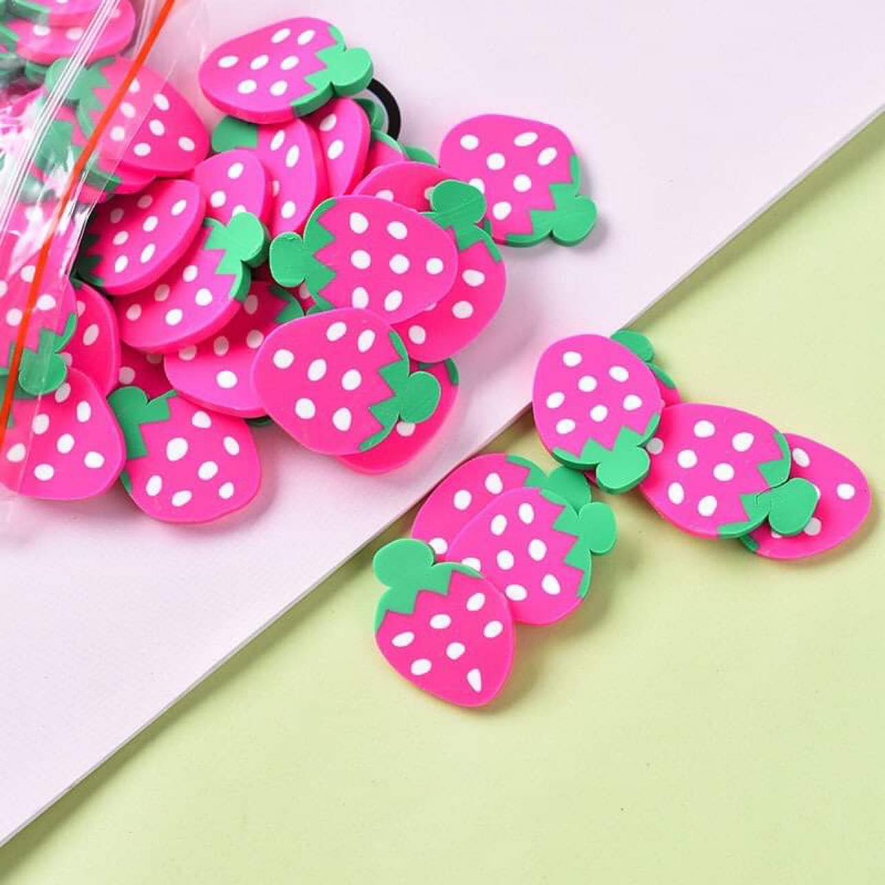 (Khéo tay hay làm) COMBO 10 Charm làm kẹp tóc, dây buộc tóc, nhẫn, trang trí mô hình...